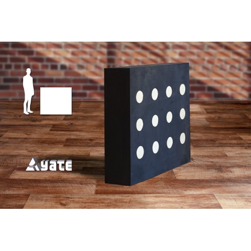 Мишень для стрельбы из лука Yate Sandwich LDX 95x90x2 см