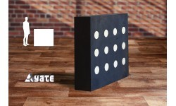 Šaušanas mērķis Yate Sandwich LDX 95x90x2 cm