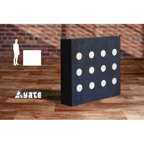 Šaušanas mērķis Yate Sandwich LDX 95x90x2 cm
