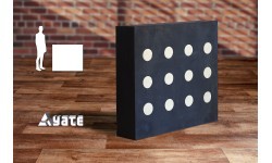 Šaušanas mērķis Yate Sandwich LDX 95x90x2 cm