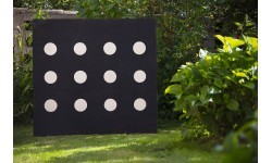 Šaušanas mērķis Yate Sandwich LDX 95x90x2 cm
