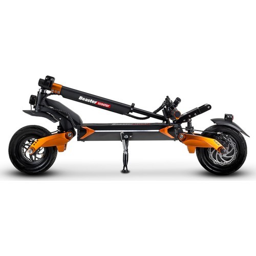 Elektriskais skrejritenis Beaster Scooter OXEN, 1500 W, 60 V, 23,4 Ah, šosejas riepas, bezceļam