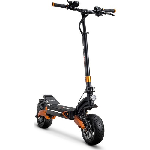 Электросамокат Beaster Scooter OXEN, 1500 Вт, 60 В, 23,4 Ач, шоссейные шины, для бездорожья