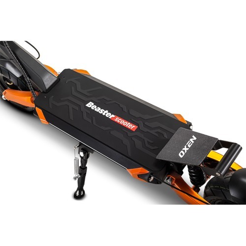 Elektriskais skrejritenis Beaster Scooter OXEN, 1500 W, 60 V, 23,4 Ah, šosejas riepas, bezceļam