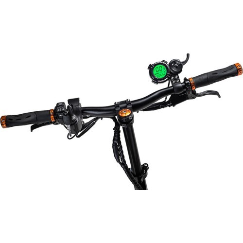 Электросамокат Beaster Scooter OXEN, 1500 Вт, 60 В, 23,4 Ач, шоссейные шины, для бездорожья