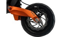 Электросамокат Beaster Scooter OXEN, 1500 Вт, 60 В, 23,4 Ач, шоссейные шины, для бездорожья