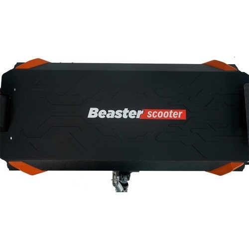 Elektriskais skrejritenis Beaster Scooter OXEN, 1500 W, 60 V, 23,4 Ah, šosejas riepas, bezceļam
