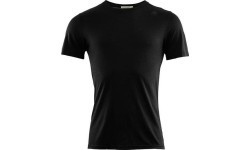 Vīriešu termo krekls Aclima LW Undershirt Tee, melns, izmērs S - 123