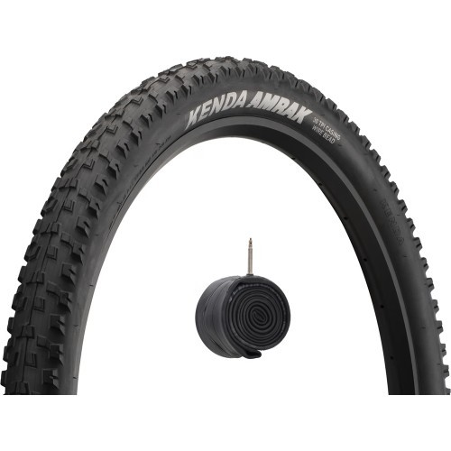 Tyre KENDA Amrak 29x2.60" (66-622), non-folding, sold with tube: FV