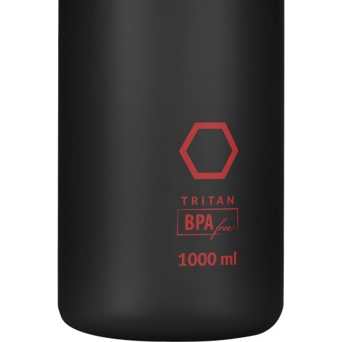 NCD61 TRITAN BOTTLE BLACK HMS