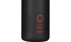NCD61 TRITAN BOTTLE BLACK HMS