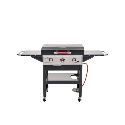 Char-Broil Griddle 3400 gas grill with plate