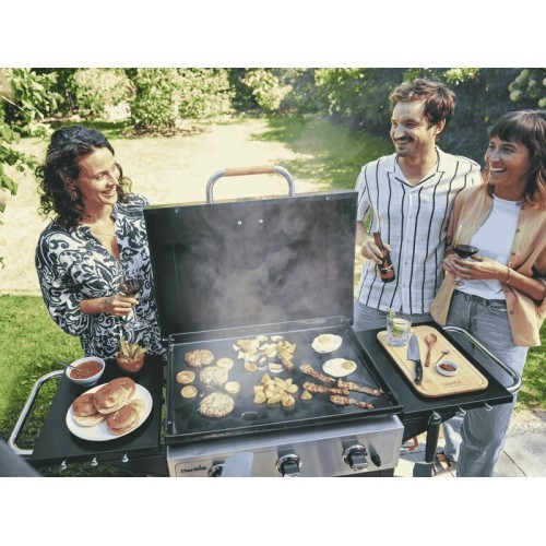 Газовый гриль Char-Broil Griddle 3400 с плитой