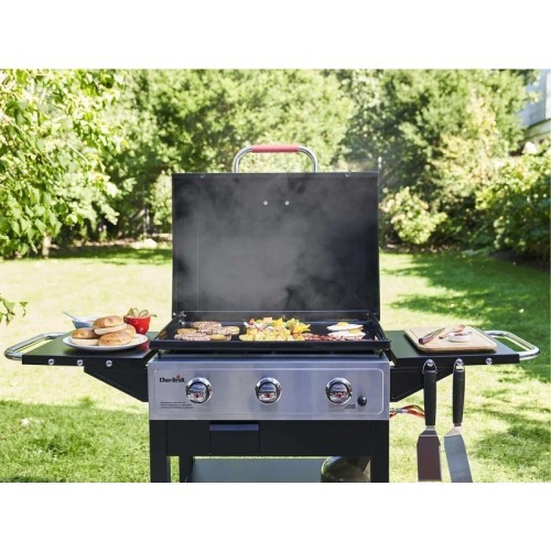 Газовый гриль Char-Broil Griddle 3400 с плитой