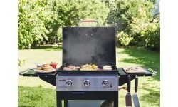 Газовый гриль Char-Broil Griddle 3400 с плитой