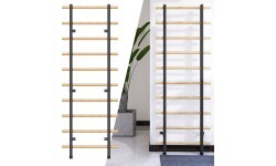 Wall Bars inSPORTline Wootamax 220 x 80 cm w/ Pull-Up Bar & Parallel Bars