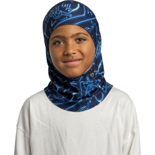 Thermonet Hinged Balaclava Jr Nasvi Night Blue - 779