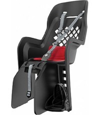Velosēdeklītis Polisport Joy CFS uz bagāžnieka (melns)