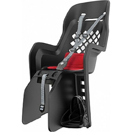 Polisport Joy CFS rear rack-mounted child bike seat (black)