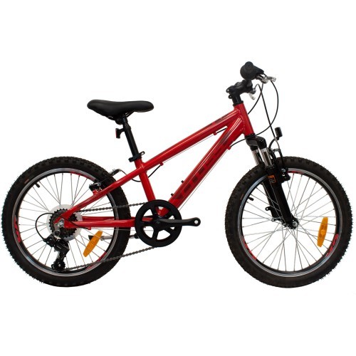 Велосипед CROSS Speedster Boy 20", 6 скоростей, размер 10" (26 см), красный