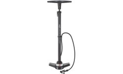 CRIVIT floor pump AV / FV / DV, 11 bar, steel