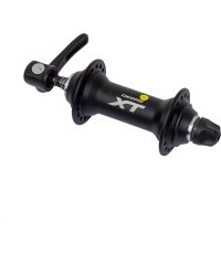 Передняя втулка Shimano Deore XT HB-T780, 32H, QR (чёрная)