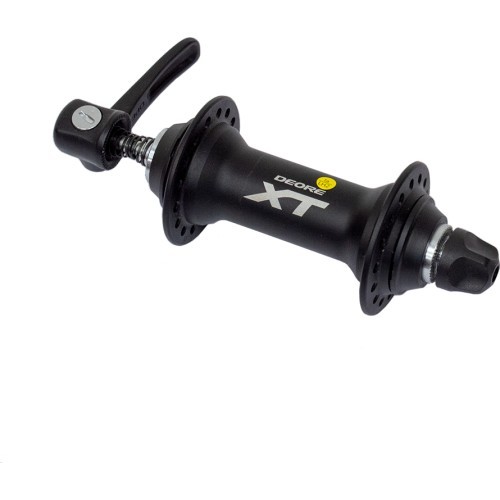 Передняя втулка Shimano Deore XT HB-T780, 32H, QR (чёрная)