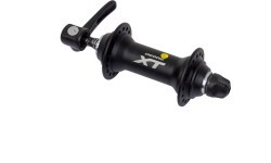Передняя втулка Shimano Deore XT HB-T780, 32H, QR (чёрная)