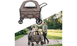 Складная тележка для перевозки собак inSPORTline StrayPaws