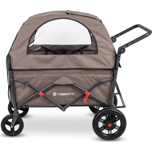Folding Pet Transport Wagon for Dogs inSPORTline StrayPaws