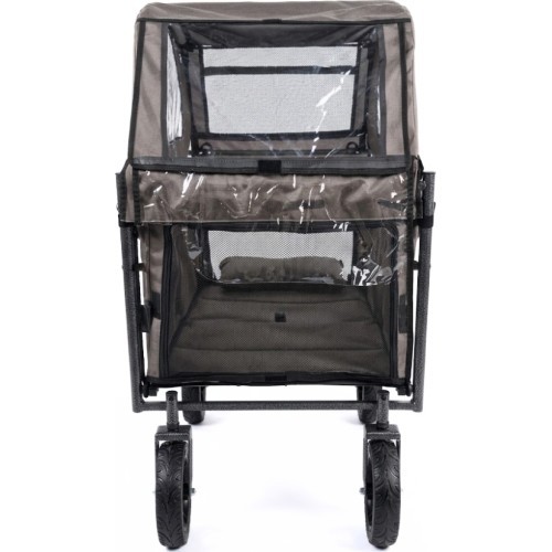 Folding Pet Transport Wagon for Dogs inSPORTline StrayPaws