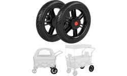 Rezerves aizmugurējie riteņi StrollKidz un StrayPaws ratiem 5,5 x 29 cm, 2 gab.