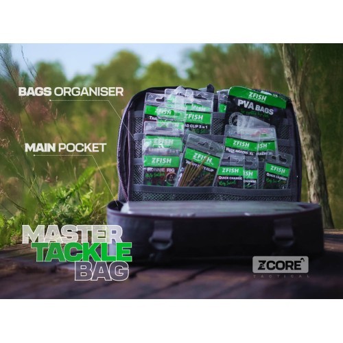 ZFISH Master Tackle Bag Z-CORE makšķerēšanas soma