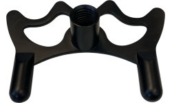 Buffalo rest head black