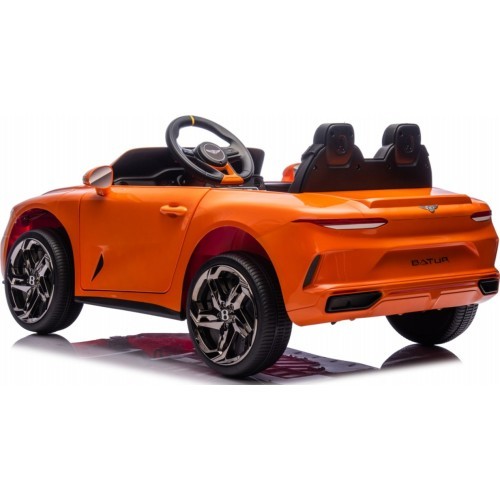 Elektromobilis Bentley Continental GT, oranžs