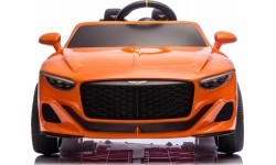 Elektromobilis Bentley Continental GT, oranžs