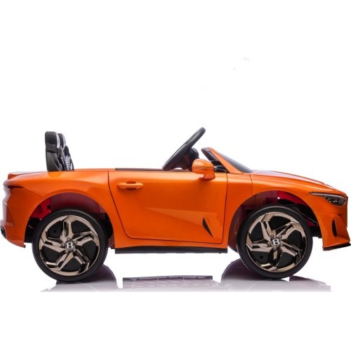Elektromobilis Bentley Continental GT, oranžs