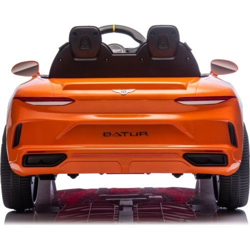 Elektromobilis Bentley Continental GT, oranžs