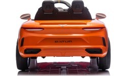 Электромобиль Bentley Continental GT, оранжевый