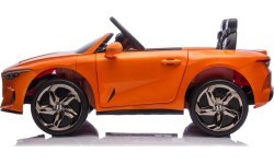 Bentley Continental GT Orange Vehicle