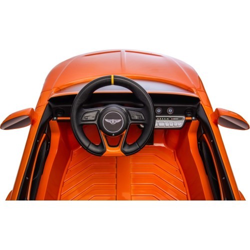 Elektromobilis Bentley Continental GT, oranžs