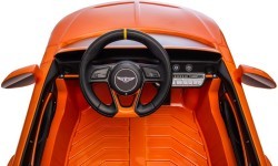 Электромобиль Bentley Continental GT, оранжевый