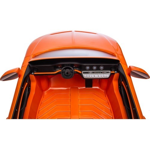 Elektromobilis Bentley Continental GT, oranžs