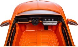 Elektromobilis Bentley Continental GT, oranžs