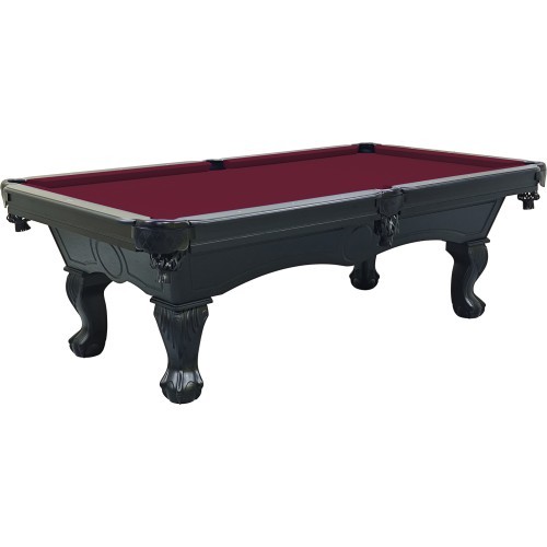 Biljarda galds Buffalo Country melns 8ft