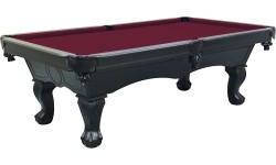 Biljarda galds Buffalo Country melns 8ft