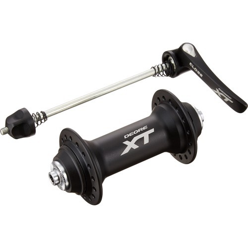 Front hub Shimano Deore XT HB-T780, 32H, QR (black)