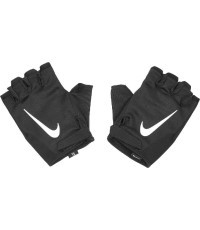 Nike vīriešu treniņu cimdi M Gym Essential Fg 2.0 Black N1012315 091