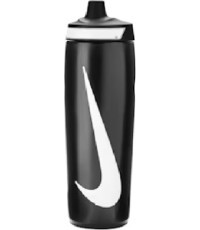 Бутылка для воды Nike NK Refuel Bottle Grip 24oz чёрная N1010867 091