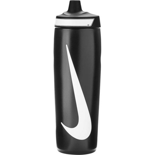 Nike NK Refuel Bottle Grip 24oz ūdens pudele melna N1010867 091